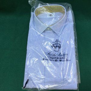 NEW Men's Brooks Brothers Size 15 Slim Fit Shirt